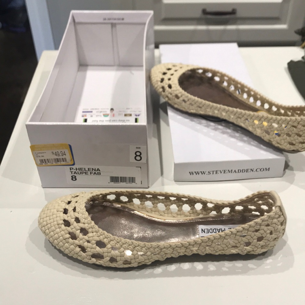 Taupe Steve Madden